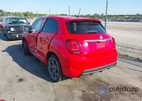 2020 Fiat 500X Sport Awd из США, поврежденный, VIN ZFBNFYC11LP846725